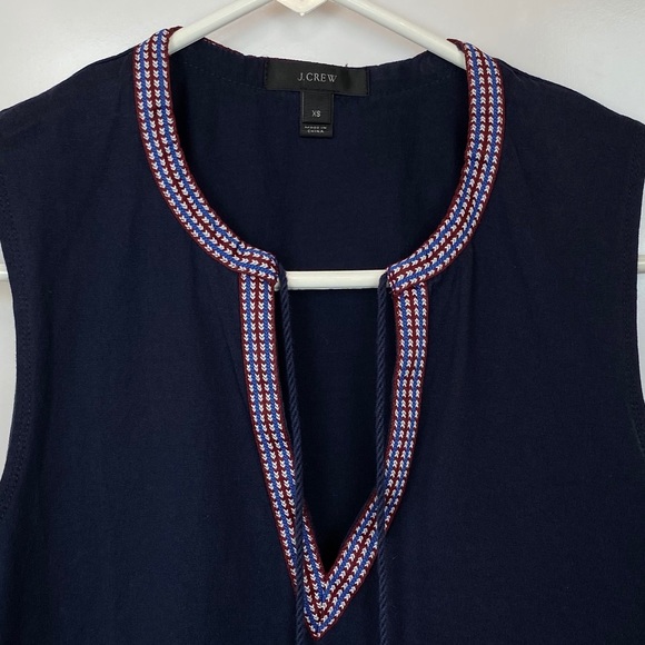 J Crew Sleeveless Top - Picture 3 of 7